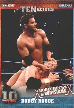 2012 TriStar Impact TNA TENacious #38 Bobby Roode Front