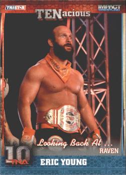 2012 TriStar Impact TNA TENacious #78 Eric Young Front