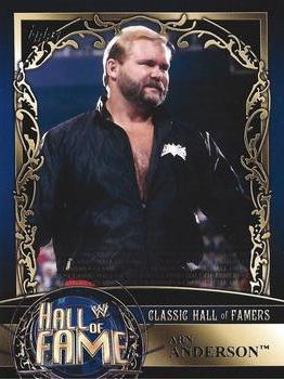 2012 Topps WWE - Classic Hall of Famers #33 Arn Anderson  Front