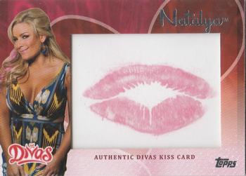 2012 Topps WWE - Divas Kiss #NNO Natalya  Front