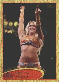 2012 Topps WWE - Gold #11 Kelly Kelly  Front