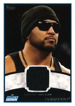 2012 Topps WWE - Shirt Relics #NNO Camacho  Front