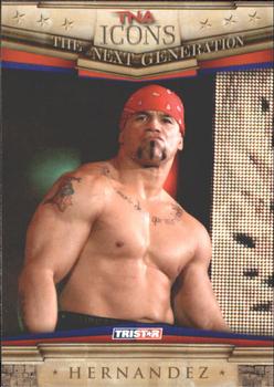2010 TriStar TNA Icons #65 Hernandez Front