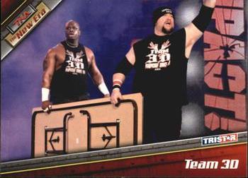 2010 TriStar TNA New Era #31 Team 3D Front