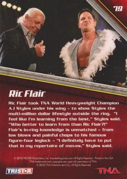 2010 TriStar TNA New Era #79 Ric Flair Back