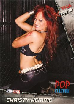 2010 TriStar TNA Xtreme #86 Christy Hemme Front