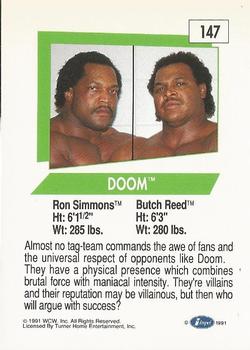 1991 Impel WCW #147 Doom Back