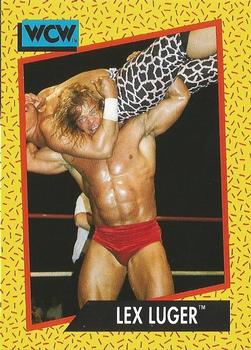 1991 Impel WCW #20 Lex Luger Front