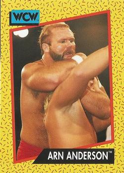 1991 Impel WCW #53 Arn Anderson Front