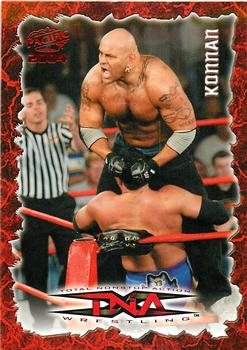 2004 Pacific TNA - Red #28 Konnan Front