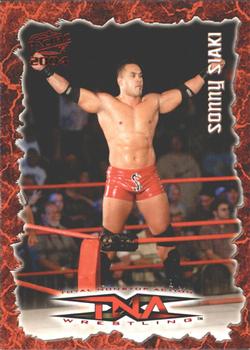 2004 Pacific TNA - Red #43 Sonny Siaki Front