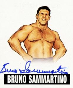 2012 Leaf Originals #BS1 Bruno Sammartino Front