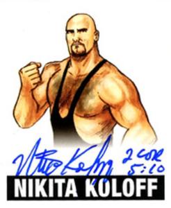 2012 Leaf Originals #NK1 Nikita Koloff Front
