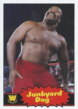 2012 Topps Heritage WWE #85 Junkyard Dog Front