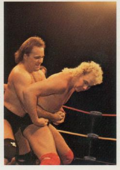 1988 Wonderama NWA #67 Larry Zbyszko vs. Kendall Windham Front