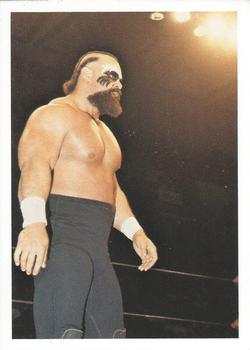1988 Wonderama NWA #85 Barbarian Front