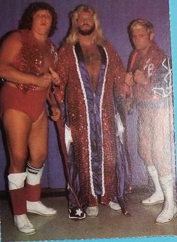 1985 Weiser and Weiser All Star Wrestling Postcards #9 The Fabulous Freebirds Front
