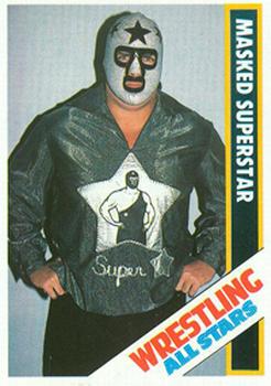 1985 Wrestling All Stars #49 Masked Superstar Front