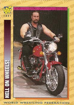 1997 WWF Magazine #128 Hell on Wheels! Front