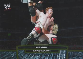 2013 Topps WWE - Triple Threat Tier 1 #TT30-1 Sheamus Front