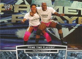 2013 Topps WWE - Triple Threat Tier 2 #TT5-2 Prime Time Players Front