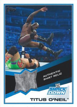 2013 Topps WWE - Shirt Relics #NNO Titus O'Neil Front
