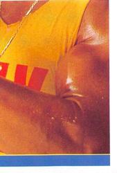 1991 WWF Superstars Stickers #5 Hulk Hogan Front