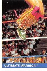 1991 WWF Superstars Stickers #56 Ultimate Warrior Front