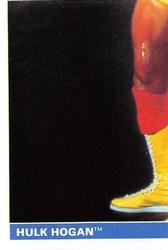 1991 WWF Superstars Stickers #76 Hulk Hogan Front
