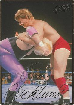 1994 Action Packed WWF #11 Bob Backlund Front