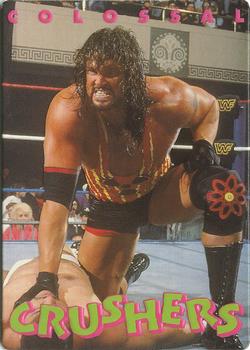 1994 Action Packed WWF #32 Adam Bomb Front