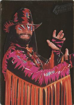 1994 Action Packed WWF #39 Macho Man Randy Savage Front