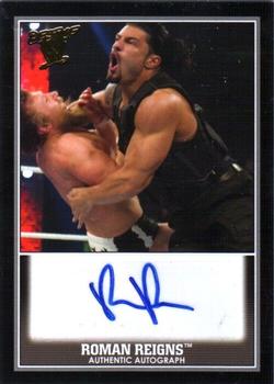 2013 Topps Best of WWE - Autographs #NNO Roman Reigns Front