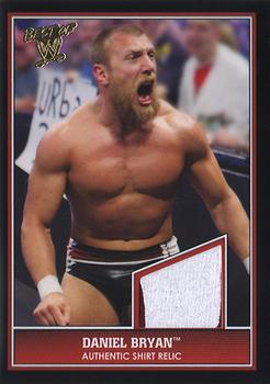 2013 Topps Best of WWE - Swatch Relics #NNO Daniel Bryan Front