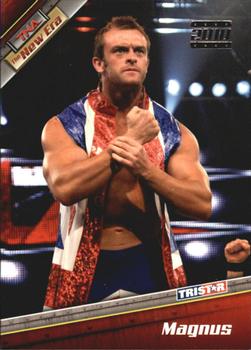 2010 TriStar TNA New Era - Silver #58 Magnus Front