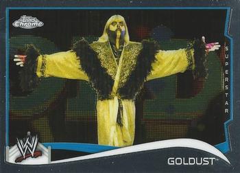 2014 Topps Chrome WWE #78 Goldust Front