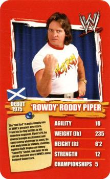 2011 Top Trumps Specials WWE All-Time Greats #NNO 