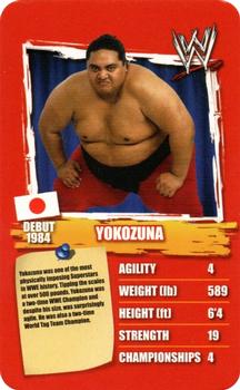 2011 Top Trumps Specials WWE All-Time Greats #NNO Yokozuna Front