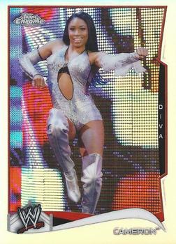 2014 Topps Chrome WWE - Refractors #10 Cameron Front