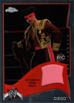 2014 Topps Chrome WWE - Swatch Relics #DI Diego Front