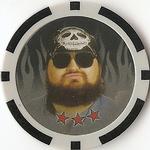 2011 Topps WWE Power Chipz - Legends #L10 One Man Gang Front