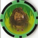 2011 Topps WWE Power Chipz - Legends #L22 Hillbilly Jim Front