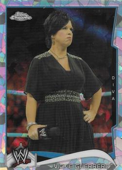2014 Topps Chrome WWE - Atomic Refractors #93 Vickie Guerrero Front
