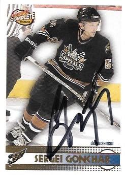 2002-03 Pacific Crown Royale - 2002-03 Pacific Complete #464 Sergei Gonchar Front