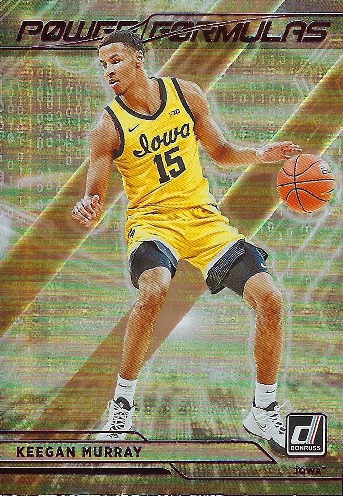2022-23 Panini Chronicles Draft Picks #5 Keegan Murray- Rookie Year - Iowa  Hawkeyes at 's Sports Collectibles Store