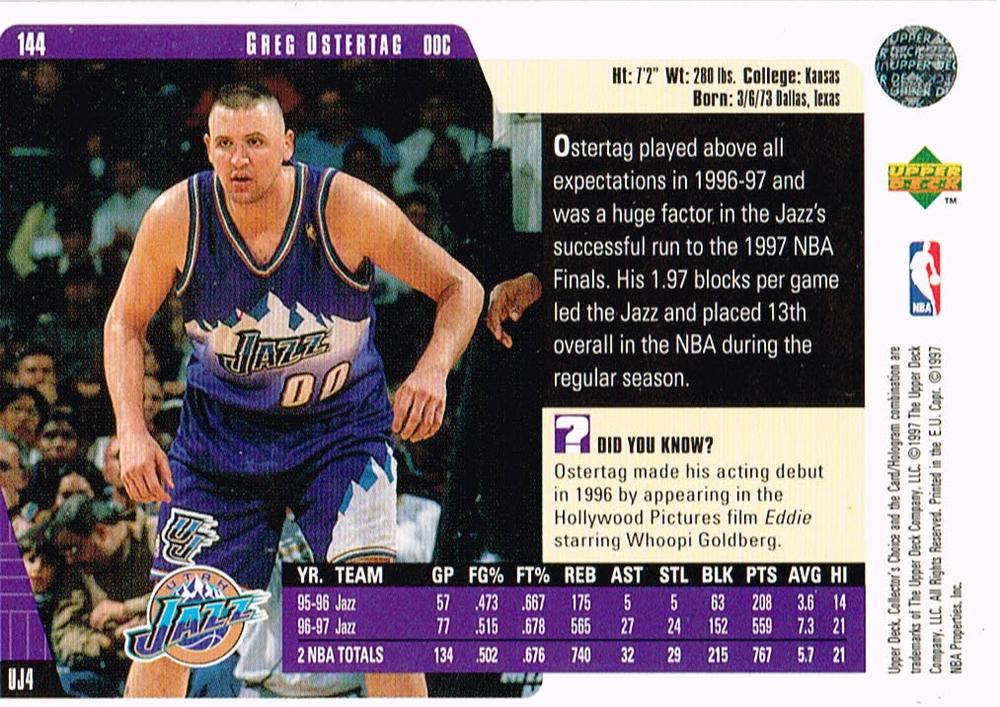 Utah Jazz - 1997-98 Season Recap 