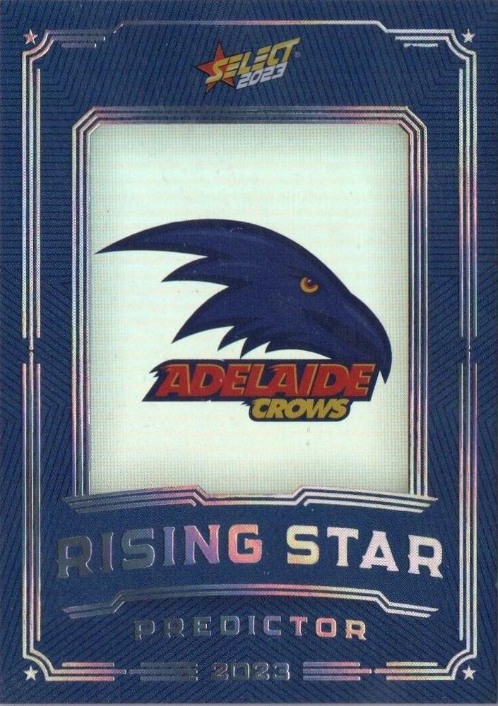 2023 Select AFL Footy Stars - Rising Star Predictor Platinum #RSPP1  Adelaide | Trading Card Database