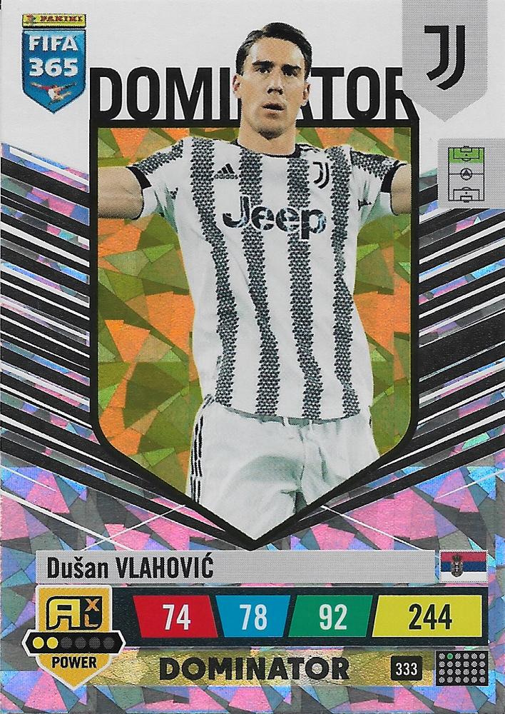 2023 Panini Adrenalyn XL FIFA 365 #333 Dušan Vlahović | Trading Card  Database