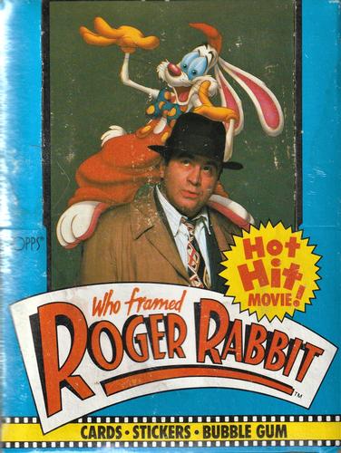 Packaging - 1987 Topps Who Framed Roger Rabbit Non-Sport | Trading Card ...